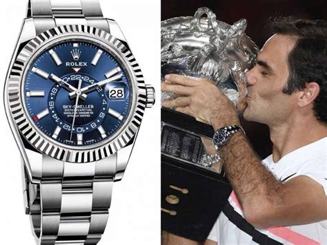 roger federer rolex oyster perpetual|roger federer oyster perpetual.